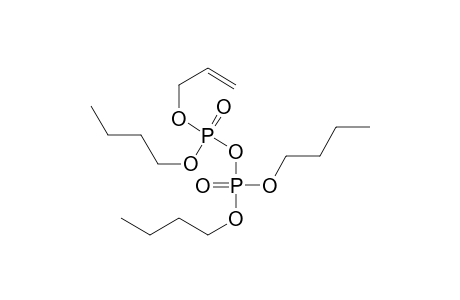Diphosphoric acid, tributyl 2-propenyl ester