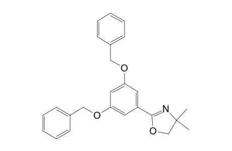 2-(3,5-dibenzoxyphenyl)-4,4-dimethyl-2-oxazoline