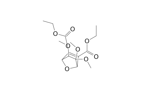 7-Oxabicyclo[2.2.1]hept-2-ene-2,3-dicarboxylic acid, 5,5,6-trimethoxy-, diethyl ester, endo-