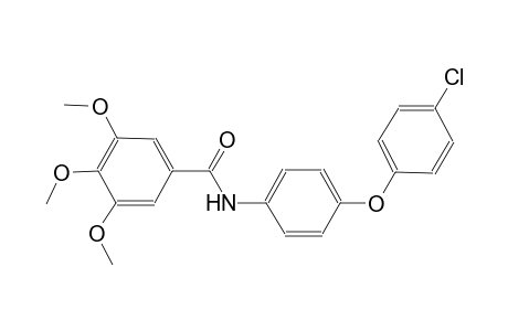 benzamide, N-[4-(4-chlorophenoxy)phenyl]-3,4,5-trimethoxy-