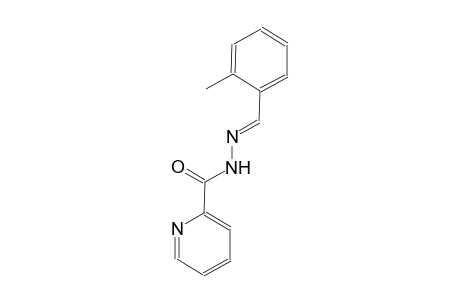 N'-[(E)-(2-methylphenyl)methylidene]-2-pyridinecarbohydrazide