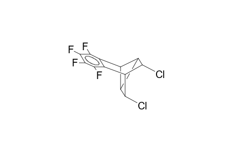 6,8-DIEXO-DICHLORO-3,4-TETRAFLUOROBENZOTRICYCLO[3.2.1.0(2,7)]OCTENE