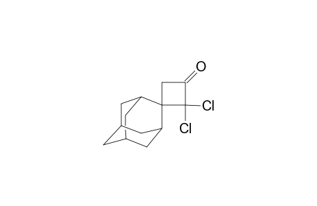 Spiro[Adamantane-2,1'-2',2'-dichlorocyclobutan-3'-one]