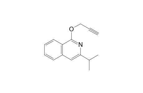 3-Isopropyl-1-(prop-2'-ynyl)isoquinolin-1(2H)-one