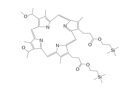 HEMATOPORPHYRIN-MONO-2(4)-(1-METHOXYETHYL)-ETHER-DI-[2-(TRIMETHYLSILYL)-ETHYL]-ESTER