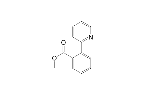 2-(2-pyridinyl)benzoic acid methyl ester