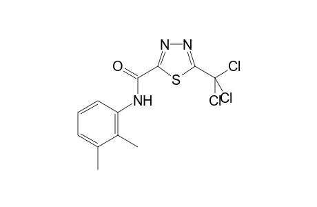 5-Trichloromethyl-[1,3,4]thiadiazole-2-carboxylic acid (2,3-dimethyl-phenyl)-amide