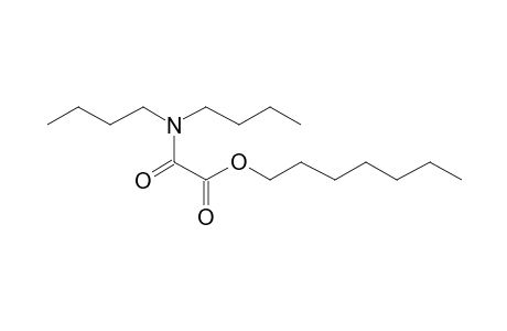 Oxalic acid, monoamide, N,N-dibutyl, heptyl ester