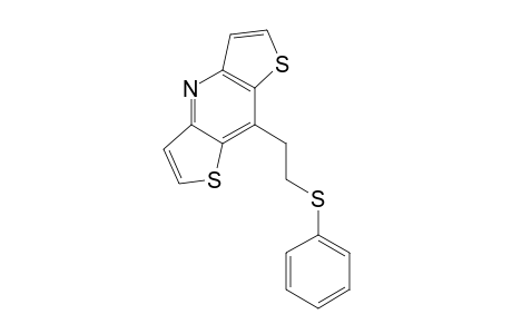 8-(2-PHENYLTHIOETHYL)-DITHIENO-[3,2-B:2',3'-E]-PYRIDINE