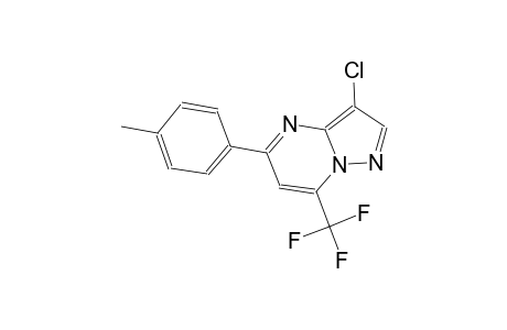 pyrazolo[1,5-a]pyrimidine, 3-chloro-5-(4-methylphenyl)-7-(trifluoromethyl)-