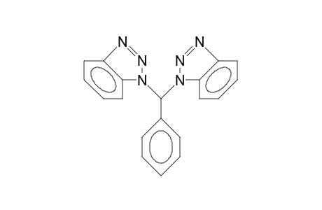 Bis(benzotriazol-1-yl)-phenyl-methane