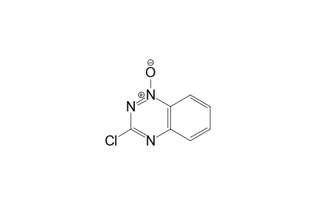 1,2,4-Benzotriazine, 3-chloro-, 1-oxide