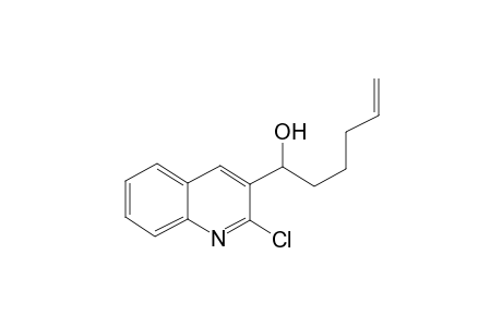 1-(2-Chloroquinolin-3-yl)hex-5-en-1-ol