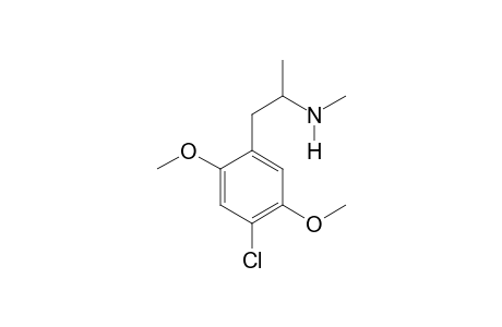4-Chloro-2,5-dimethoxymethamphetamine