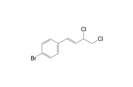(E)-1-bromo-4-(3,4-dichlorobut-1-en-1-yl)benzene