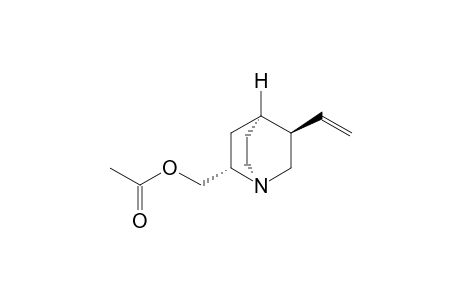 (1S,2S,4S,5R)-2-(Acetoxymethyl)-5-ethenyl-1-azaicyclo[2.2.2]octane