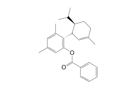 (1R,2R)-2-Isopropyl-4,5,6-trimethyl-1,2,3,4-tetrahydro- [1,1-biphenyl]-2-yl Benzoate