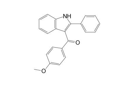 2-Phenyl-3-(4-methoxybenzoyl)indole