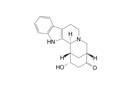 (1S,3R,12bS) 1,3-((S) 3-Hydroxy-1-oxopropano) 1,2,3,4,5,6,7,12b-octahycdro indolo[2,3-a]quinolizine