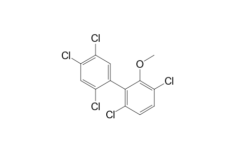 1,2,4-trichloro-5-(3,6-dichloro-2-methoxy-phenyl)benzene