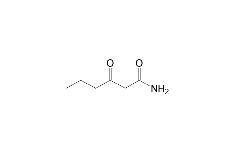 3-Oxohexanamide