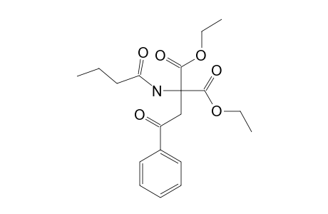 DIETHYL-2-(2-PHENYL-2-OXOETHYL)-BUTYRAMIDO-MALONATE