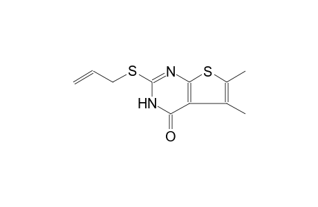 2-(Allylsulfanyl)-5,6-dimethylthieno[2,3-d]pyrimidin-4(3H)-one