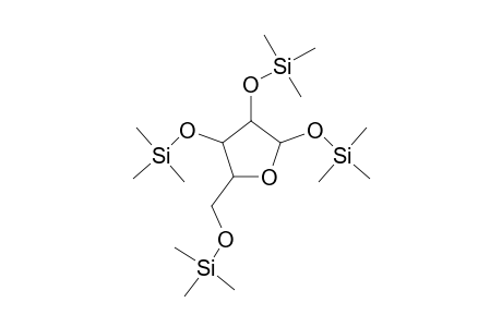 D-Ribofuranose, 1,2,3,5-tetrakis-O-(trimethylsilyl)-