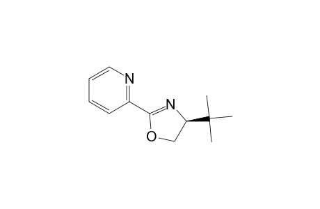 (4S)-4-tert-butyl-2-(2-pyridinyl)-4,5-dihydrooxazole