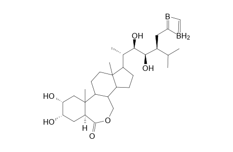 Homobrassinolide bismethaneboronate