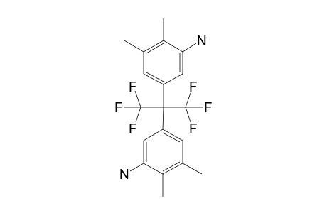 2,2-BIS-(3-AMINO-4,5-DIMETHYLPHENYL)-PERFLUOROPROPANE