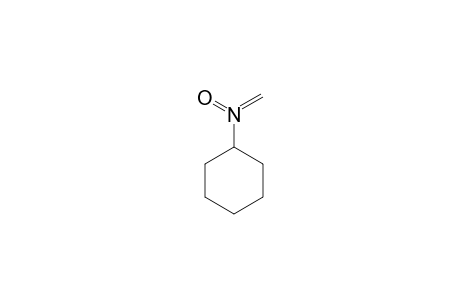 Cyclohexanamine, N-methylidene-N-oxide-