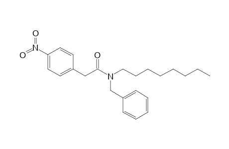 Acetamide, 2-(4-nitrophenyl)-N-benzyl-N-octyl-