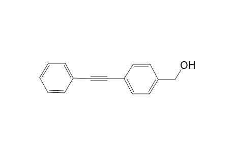 (4-(2-Phenylethynyl)phenyl)methanol