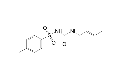 1-(3-methyl-2-butenyl)-3-(p-tolylsulfonyl)urea