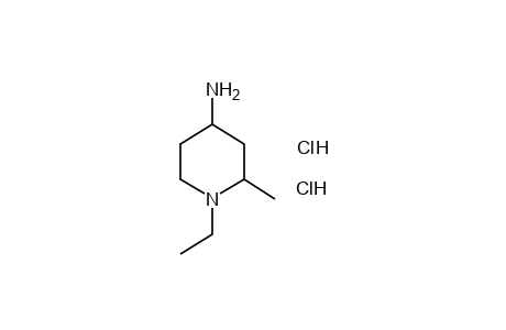 4-AMINO-1-ETHYL-2-PIPECOLINE, DIHYDROCHLORIDE