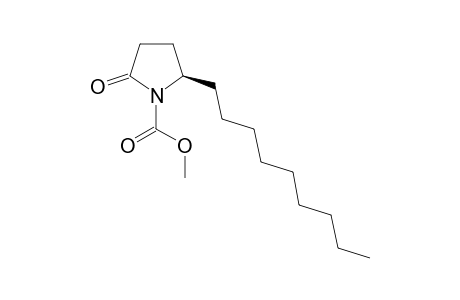 (R)-N-Methoxycarbonyl-5-nonyl-2-pyrrolidinone