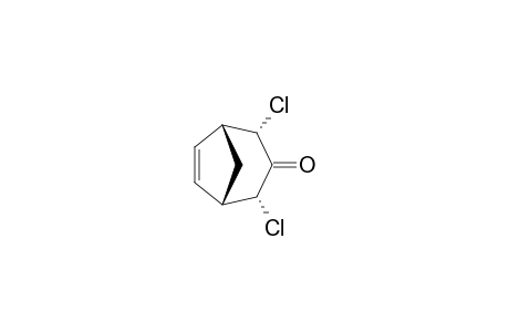 (1S,2R,4S,5R)-2,4-dichlorobicyclo[3.2.1]oct-6-en-3-one