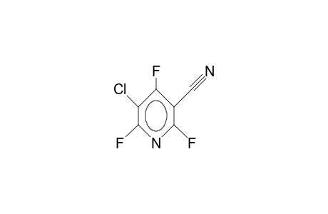5-Chloro-2,4,6-trifluoro-3-pyridinecarbonitrile