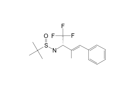 [R-(S),S]-(-)-N-(2-METHYL-3-PHENYL-1-TRIFLUOROMETHYL-ALLYL)-2-METHYLPROPANESULFINAMIDE