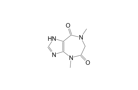 4,7-dimethyl-1,4,6,7-tetrahydroimidazo[4,5-e][1,4]diazepine-5,8-dione