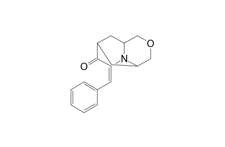 6-(Phenylmethylene)octahydro-4,8-methanopyrido[2,1-c][1,4]oxazin-7-one