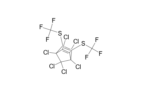 1,2,3,4,7,7-hexachloro-5,6-bis(trifluoromethylthio)bicyclo[2.2.1]hepta-2,5-diene