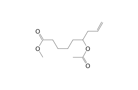 6-Acetoxynon-8-enoic acid methyl ester