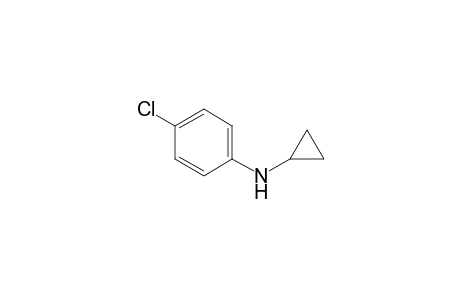 4-Chloro-N-cyclopropylaniline