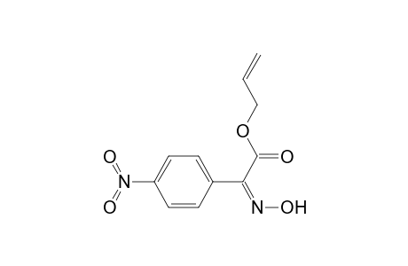 (2Z)-2-hydroximino-2-(4-nitrophenyl)acetic acid allyl ester