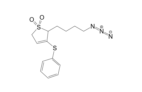 2-(4-Azidobutyl)-3-(phenylthio)-3-sulfolene