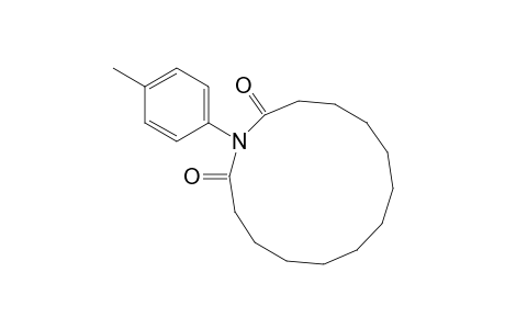 1-p-Tolyl-azacyclotetradecane-2,14-dione