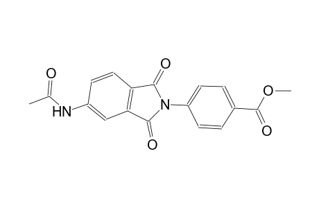 benzoic acid, 4-[5-(acetylamino)-1,3-dihydro-1,3-dioxo-2H-isoindol-2-yl]-, methyl ester
