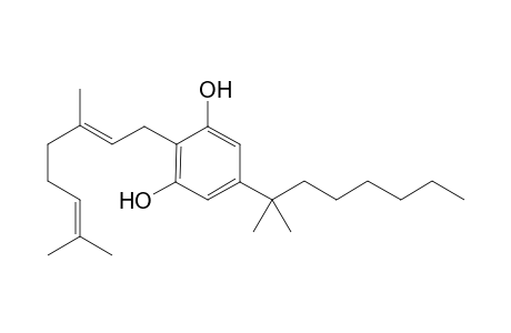 5-Dimethylheptylcannabigerol